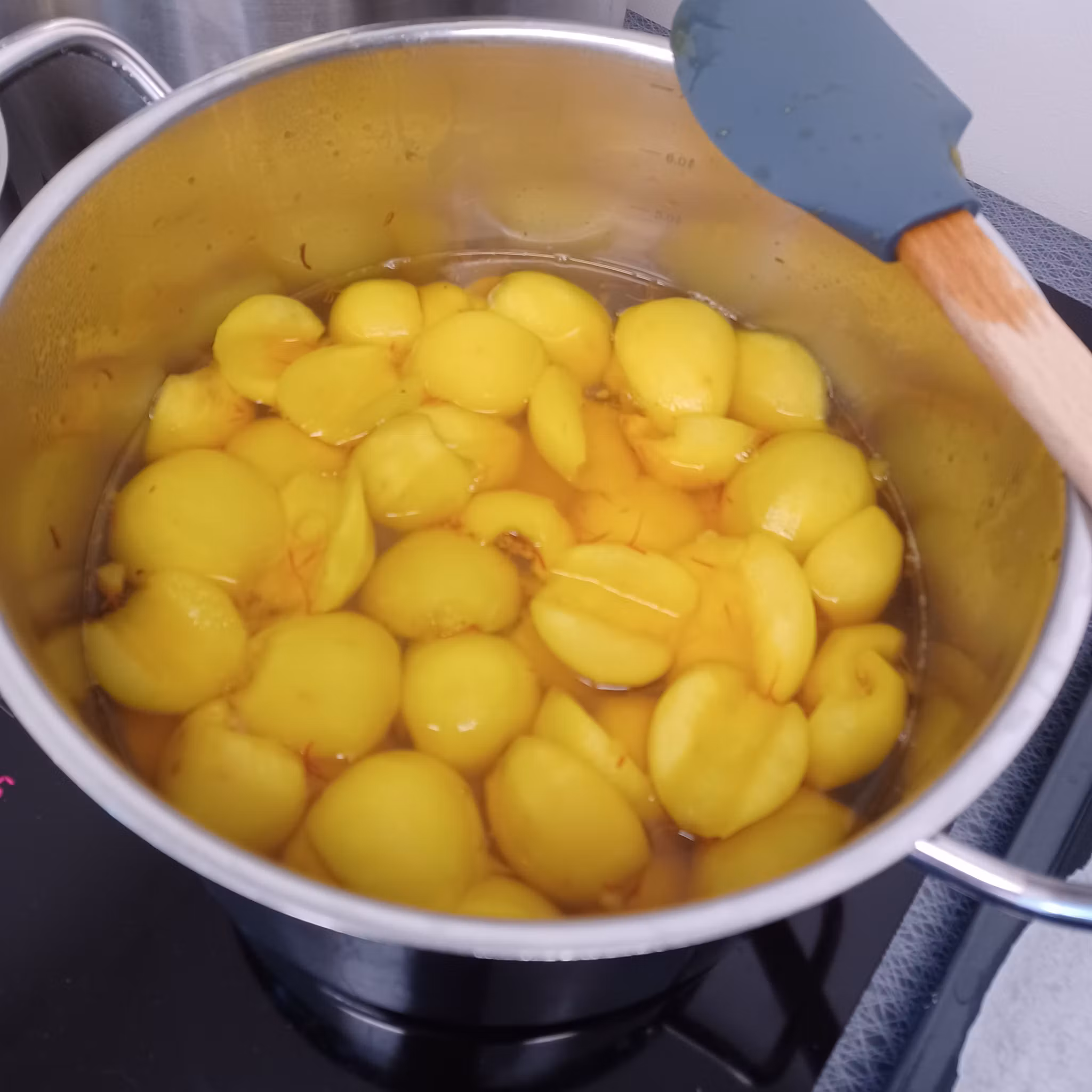 Saffranspäron 550g, Bondmorans