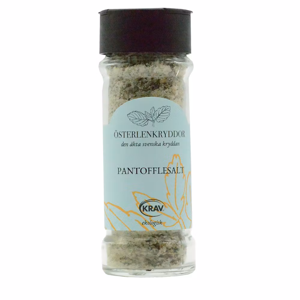 Pantoffelsalt 110 g, Österlenskryddor