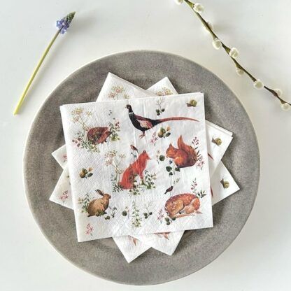 Servetter Forest Animals, 20st