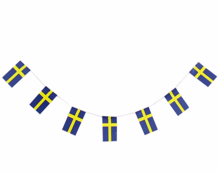Flaggirlang Sverige
