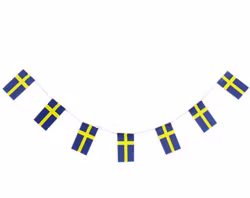 Flaggirlang Sverige