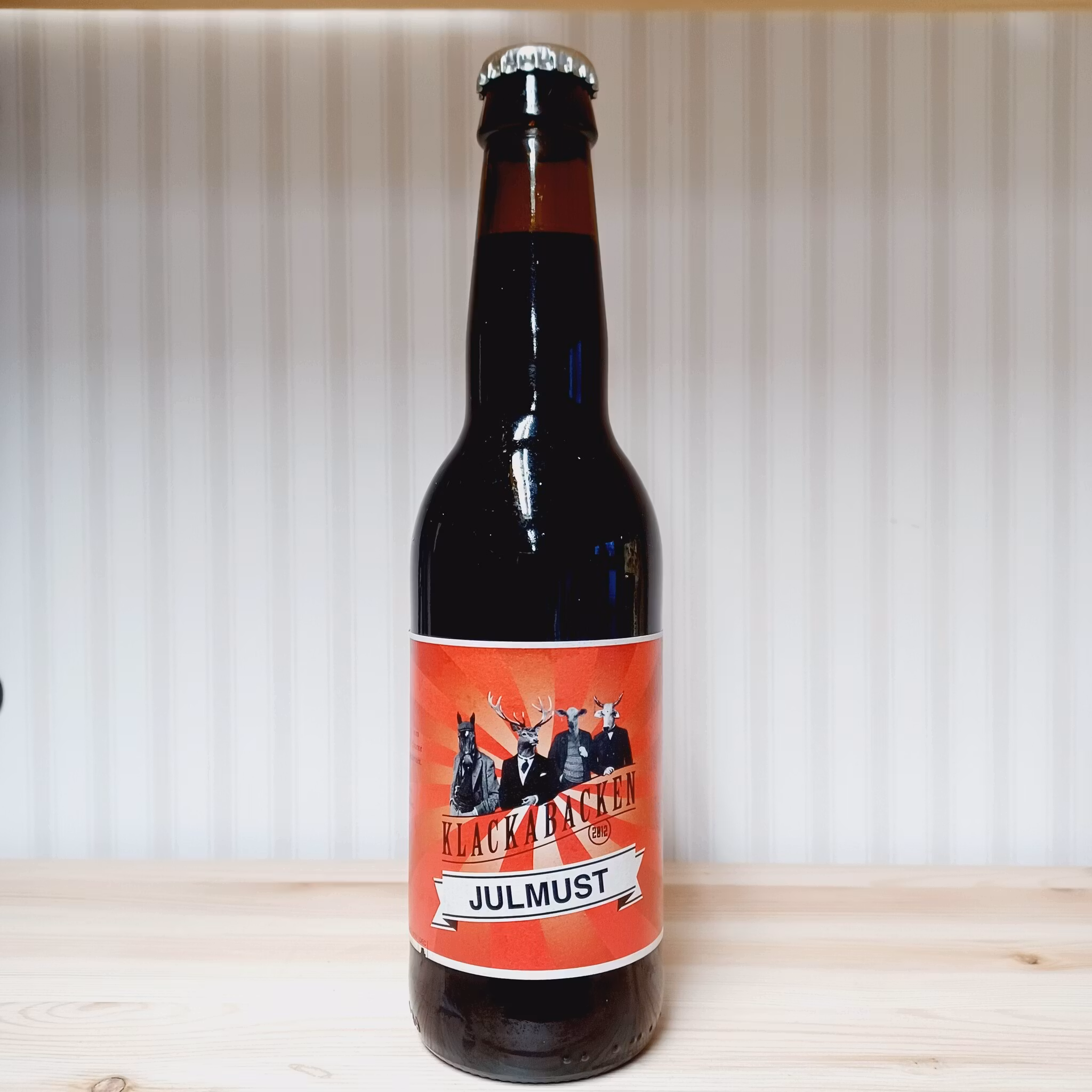Julmust 33 cl, Klackabacken