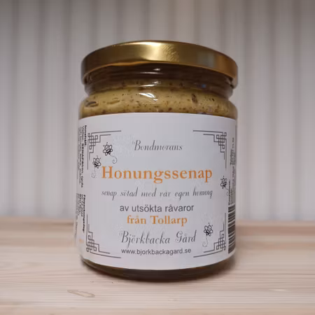 Honungssenap 300g, Bondmorans
