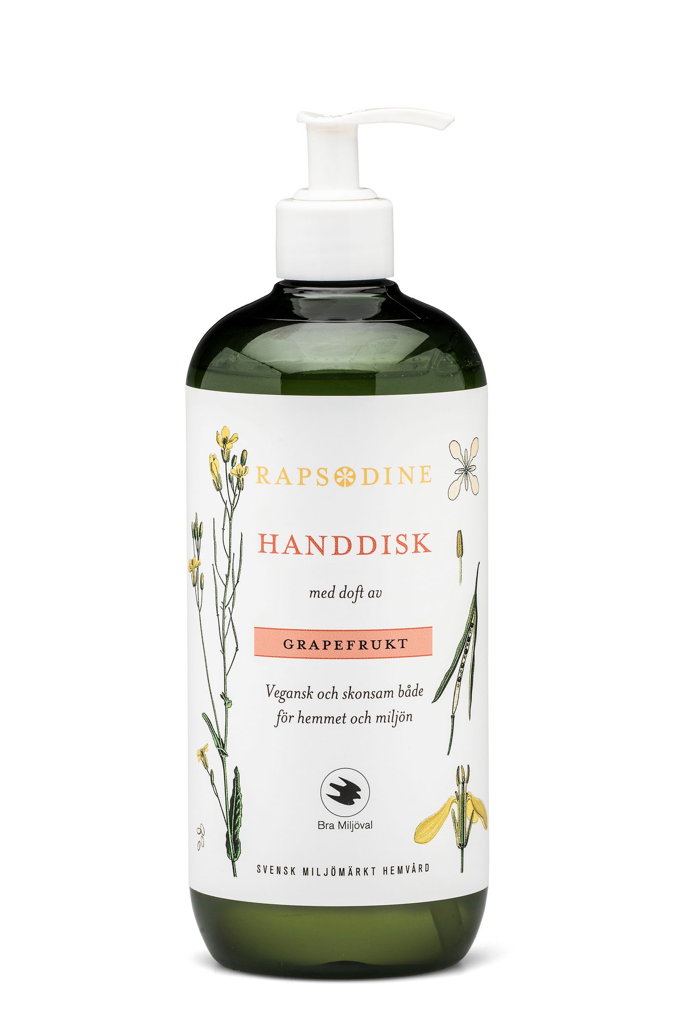 Handdisk Diskmedel 750 ml, Rapsodine