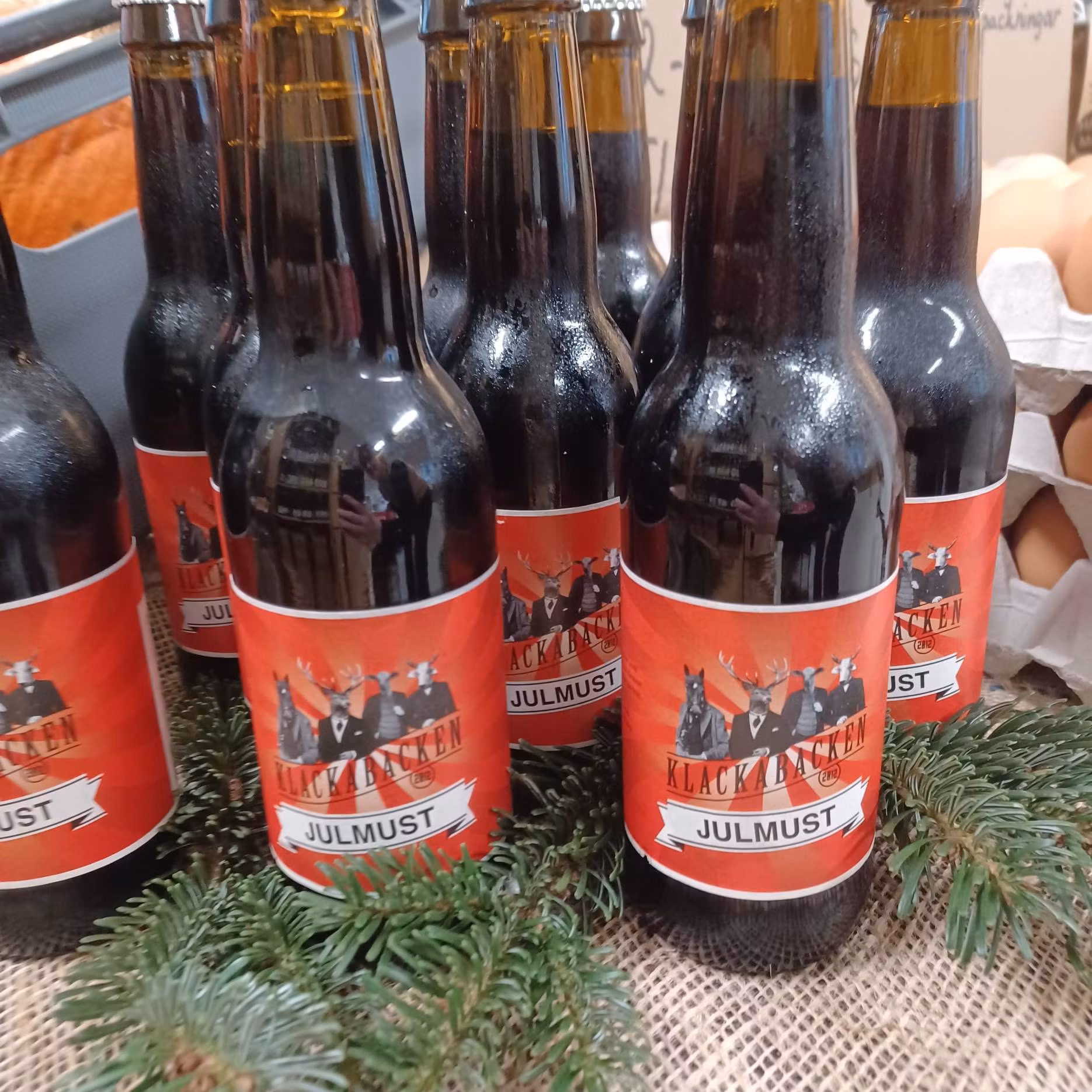 Julmust Hel Låda (24 st), Klackabacken