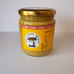 Senap Stark, 300g, Tollarps Senap