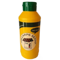 Senap Mild & God, 500g flaska, Tollarps Senap
