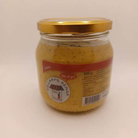 Senap Stark, 500g, Tollarps Senap