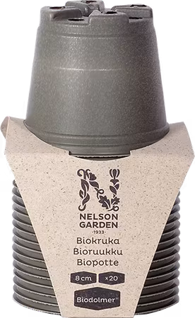 Biokruka Ø8cm 20st