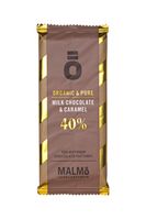 Mjölkchoklad 40% Caramel 55g EKO, Malmö Chokladfabrik