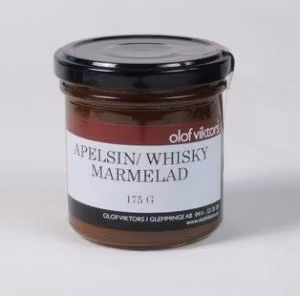 Apelsin/Whiskymarmelad 150 g, Olof Viktors