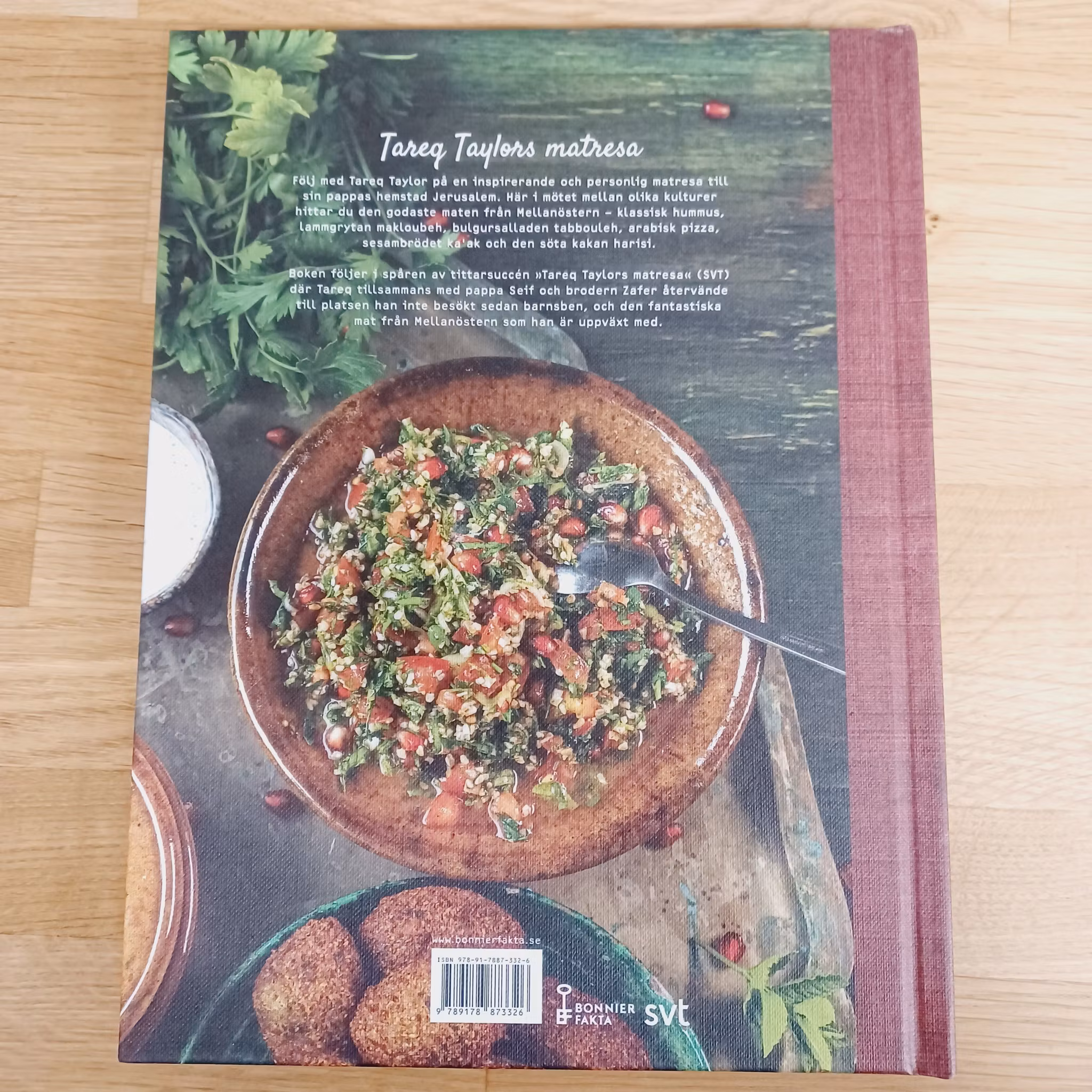 Tareq Taylors matresa : med rätter från Jerusalem och min familj