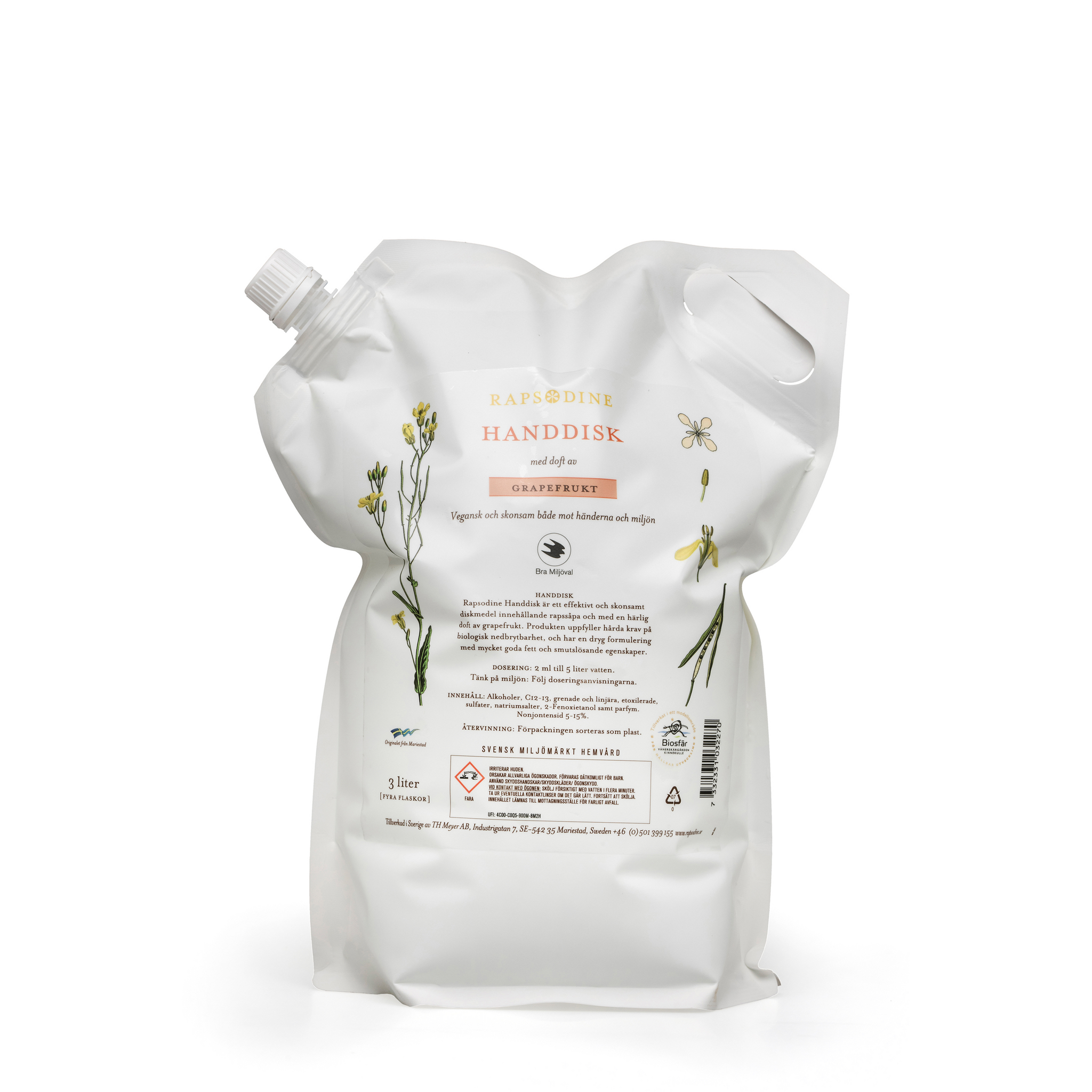Refill Handdisk 3 Liter, Rapsodine
