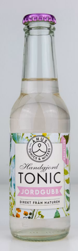 Jordgubb Tonic 200ml, Åhus Tonics