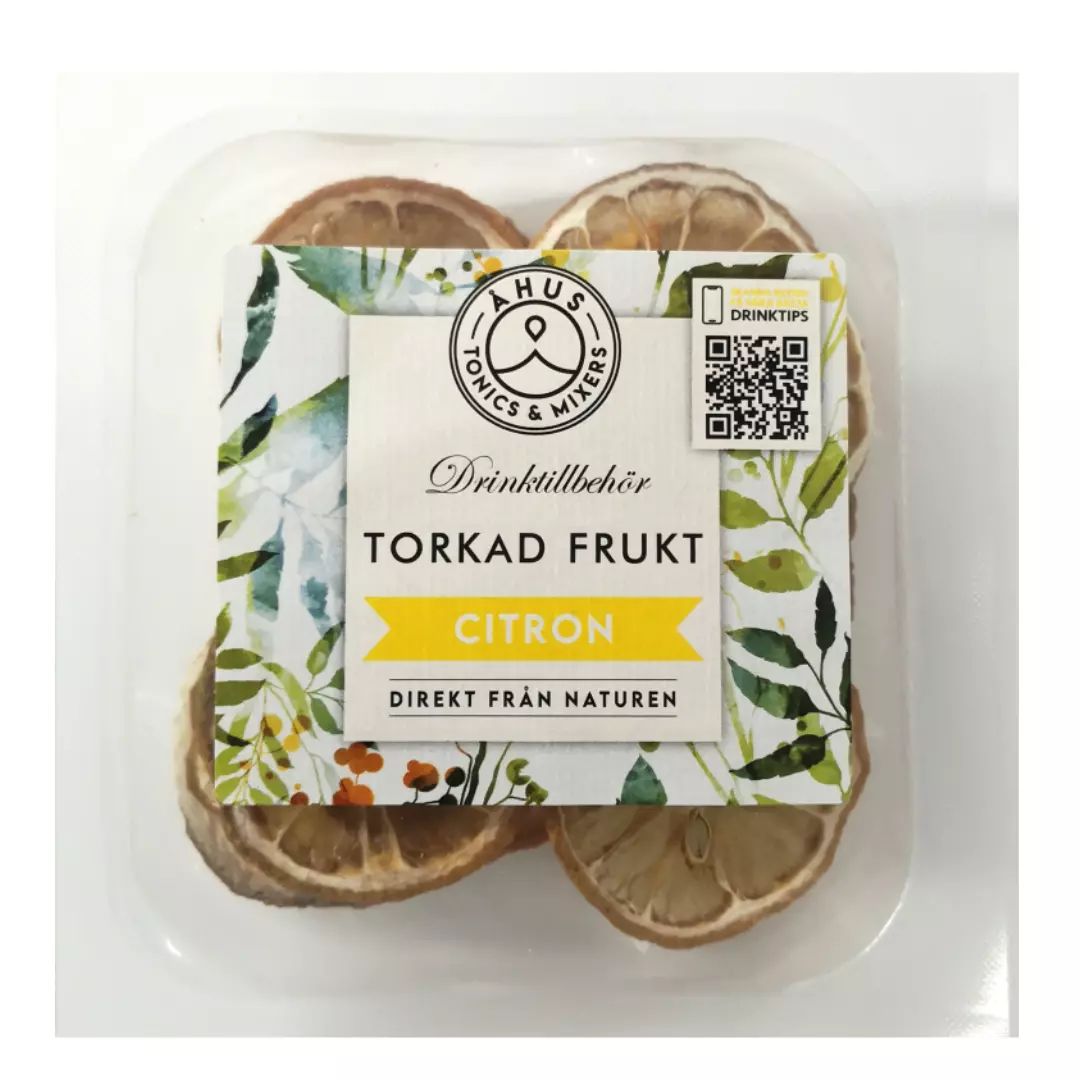 Torkad frukt Citron, Åhus Tonics