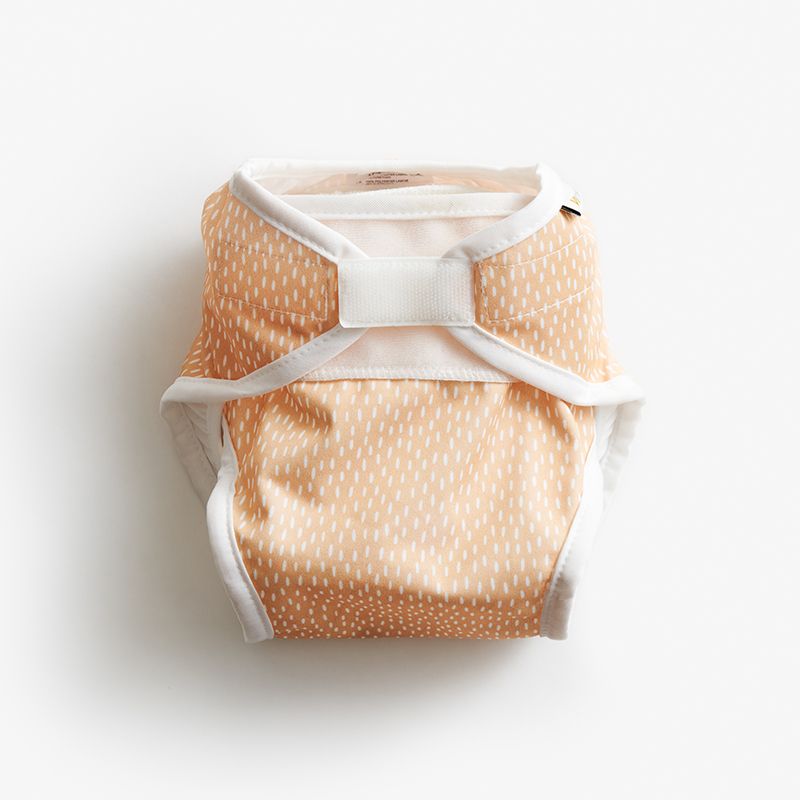 Blöjbyxa XS, 2,5-5 kg, Yellow Sprinkle, Vimse