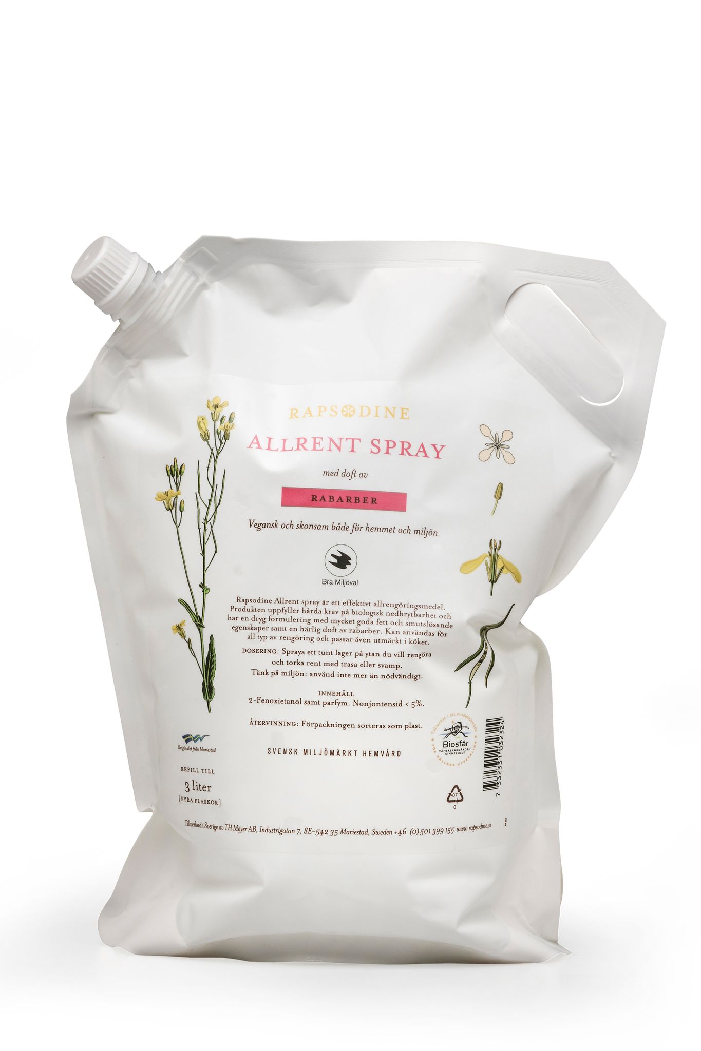 Refill Allrent spray 3 L, Rapsodine