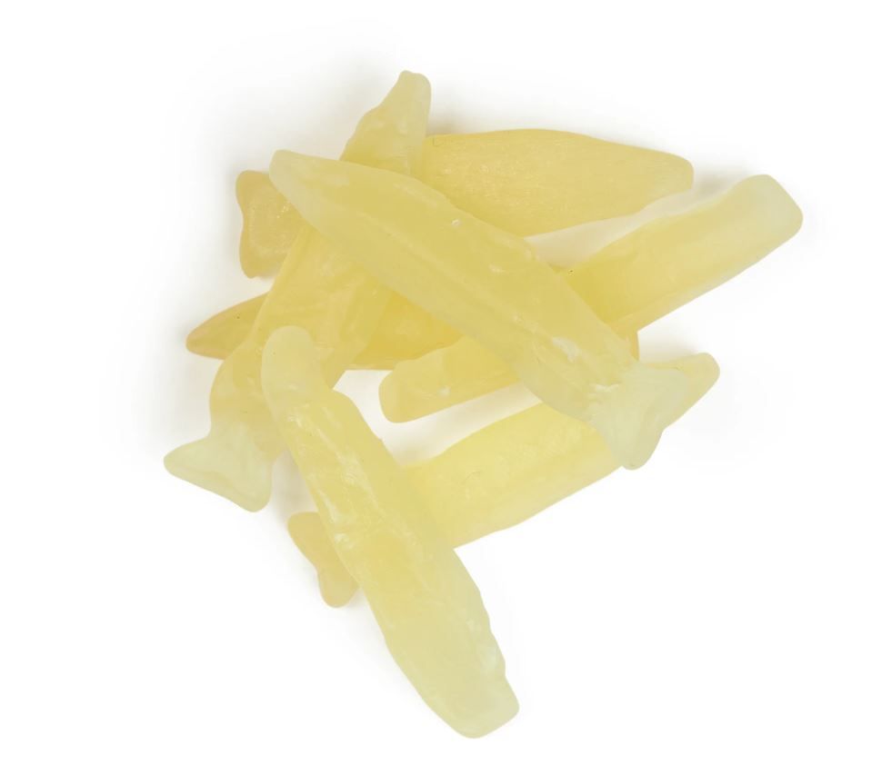 Gäddan Fläder 120 g, Kolsvart