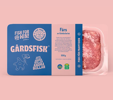 Färs av  Gårdsclarias ca 500g fryst, Gårdsfisk