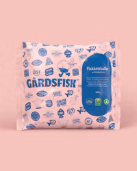 Köttbullar av Gårdsclarias 400g fryst, Gårdsfisk