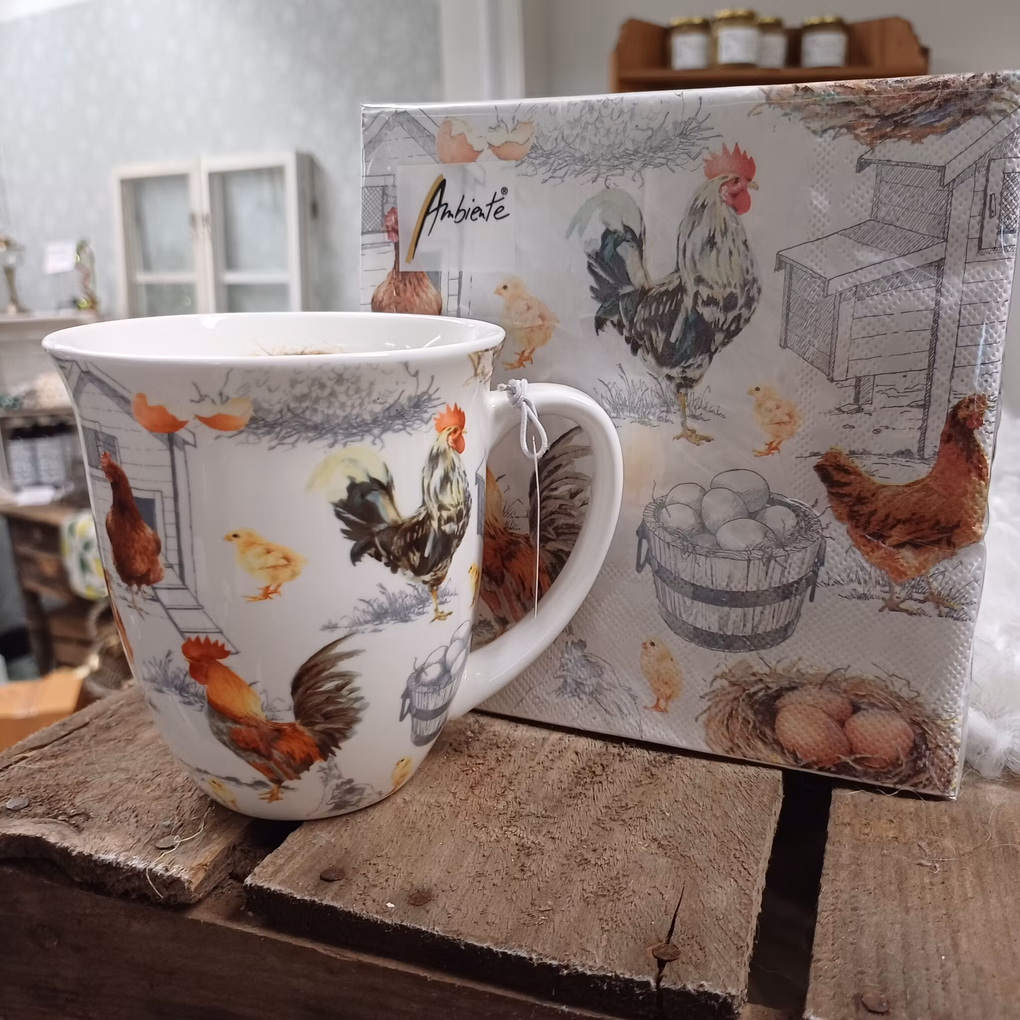 Mugg Chickens 40cl