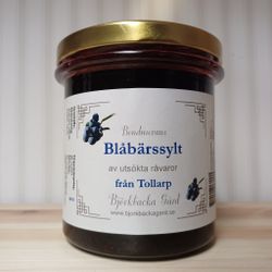 Blåbärssylt 425 g, Bondmorans
