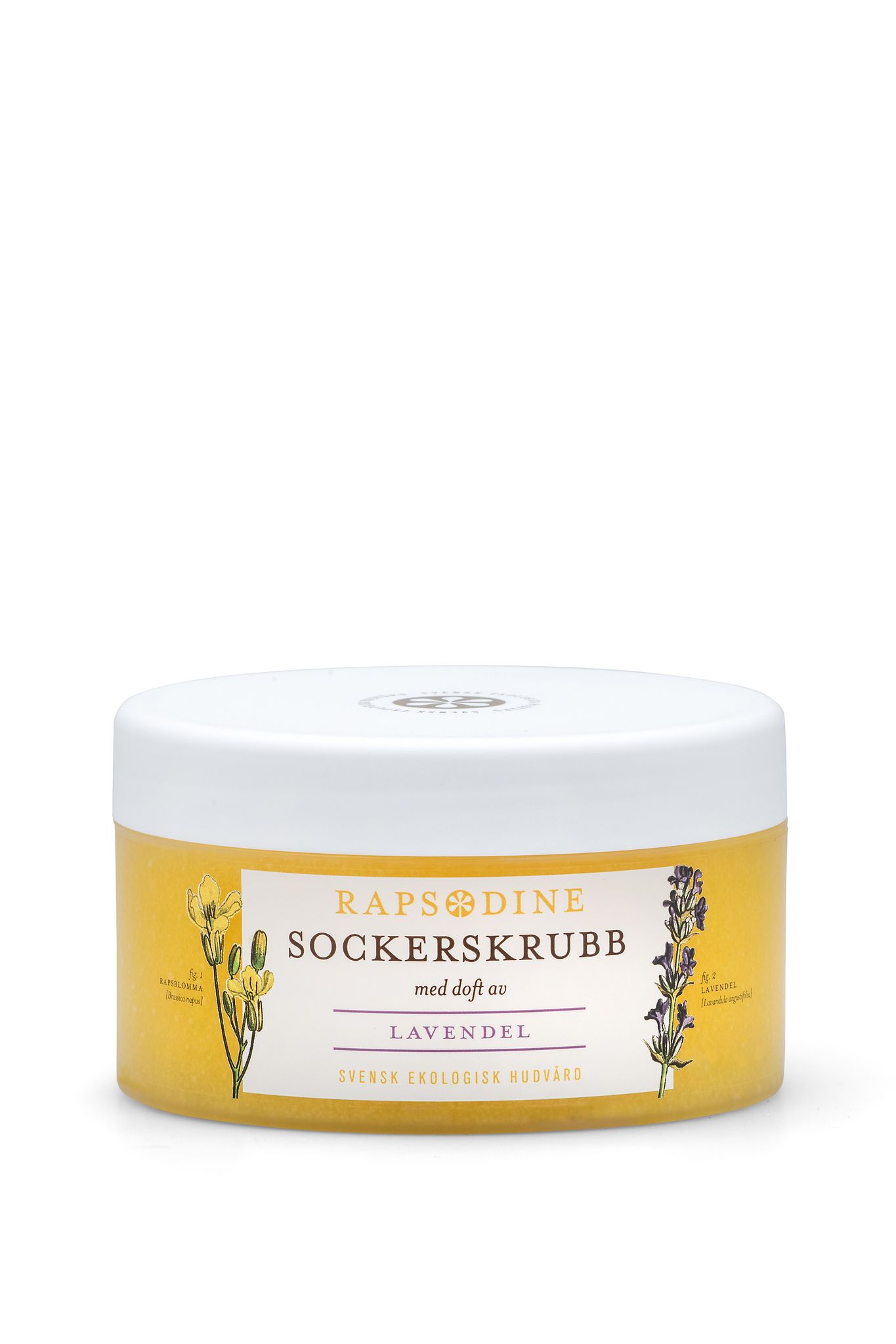 Sockerskrubb, 220 ml, Rapsodine