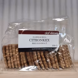 Citronkex med havssalt, 150 g, Olof Viktors