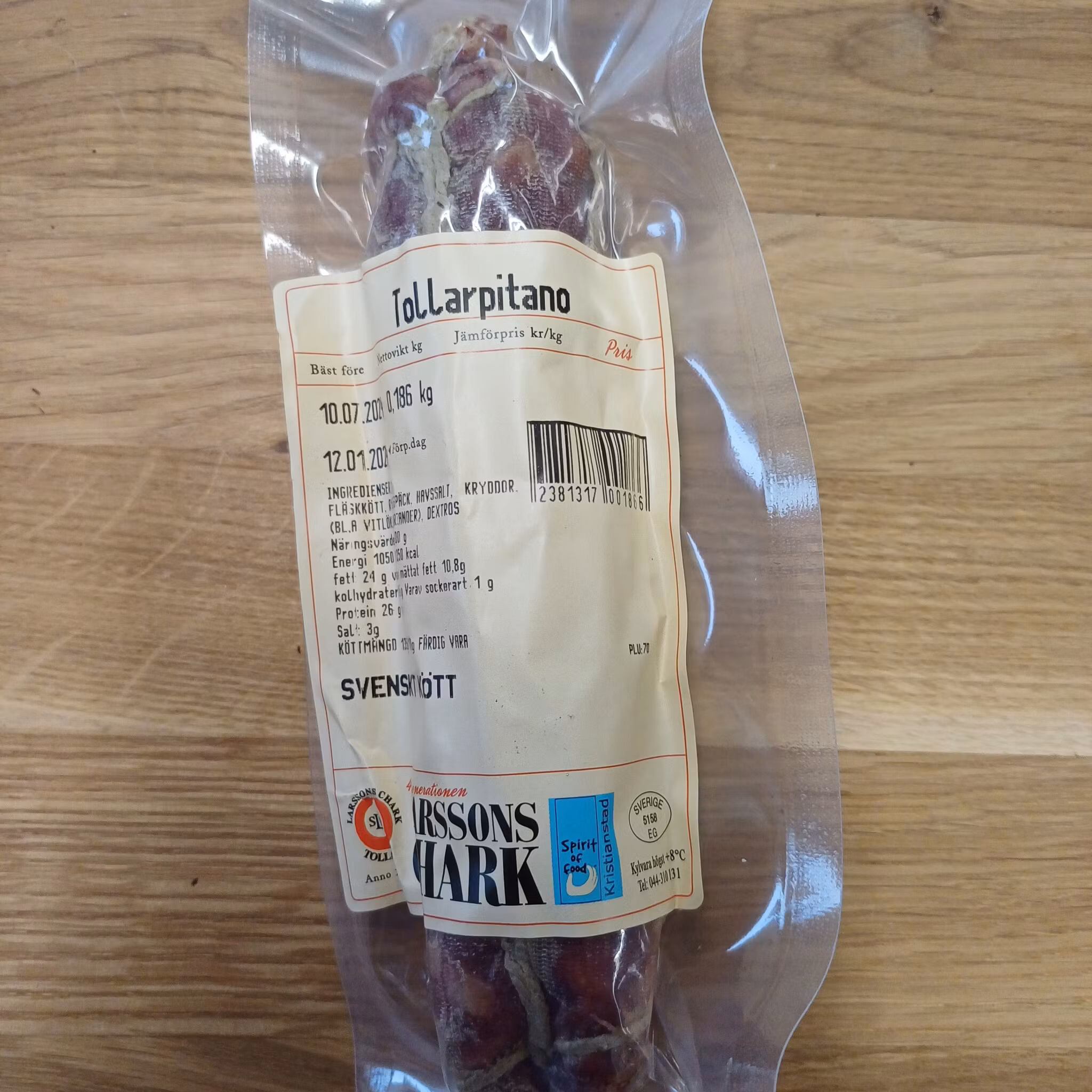 Tollarpitano Salami, Larssons Chark