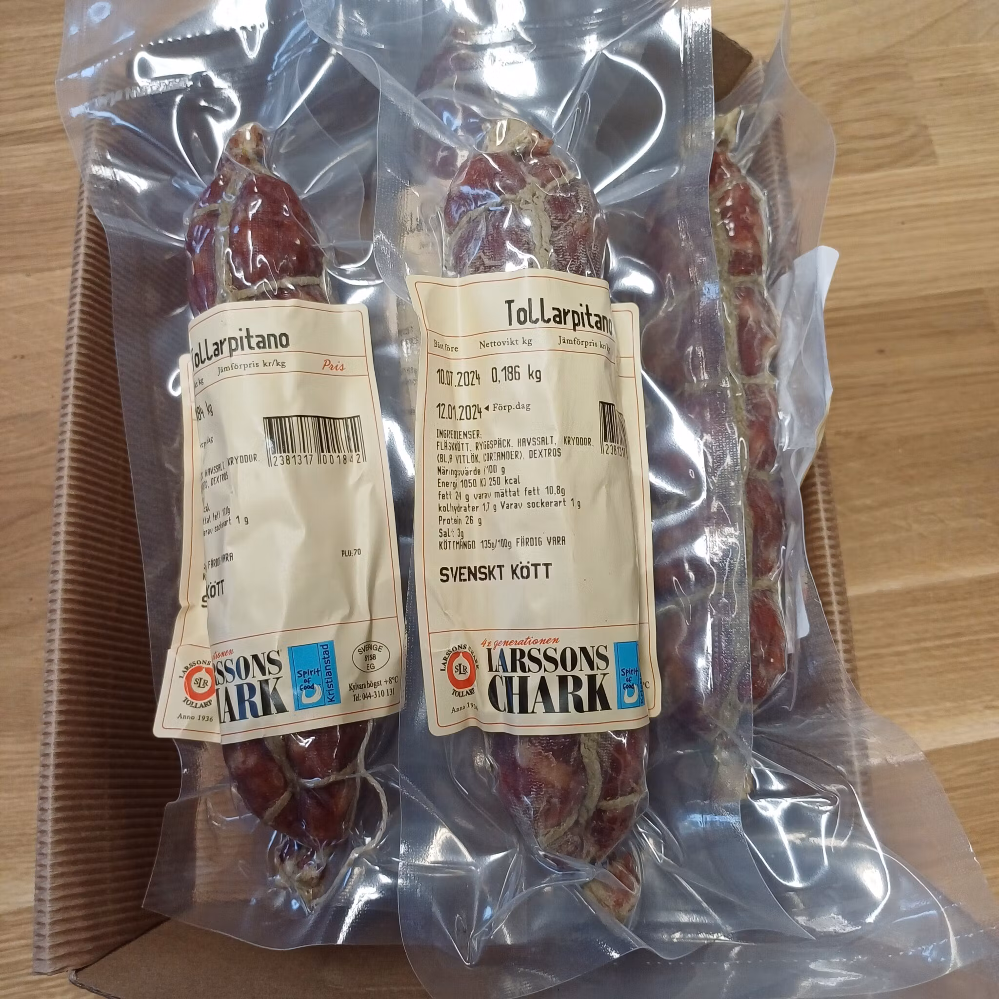 Tollarpitano Salami, Larssons Chark