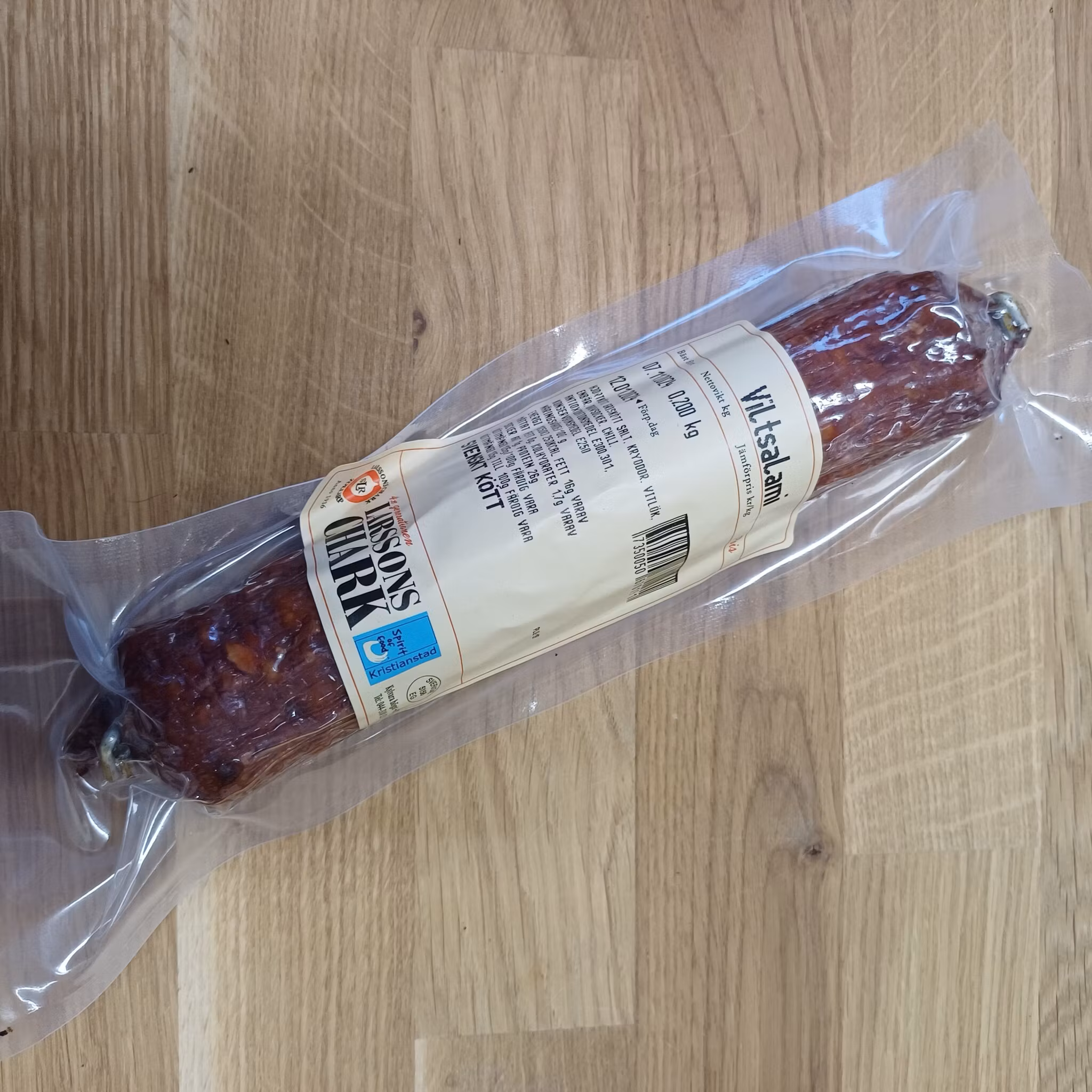 Viltsalami, Larssons Chark