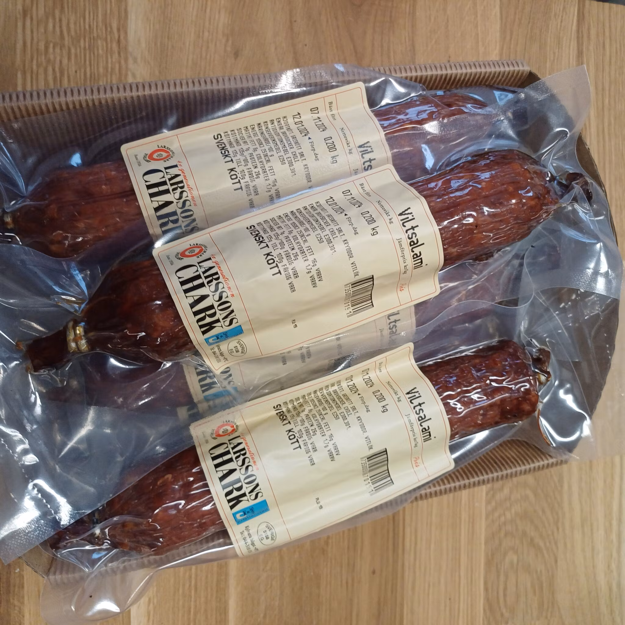 Viltsalami, Larssons Chark