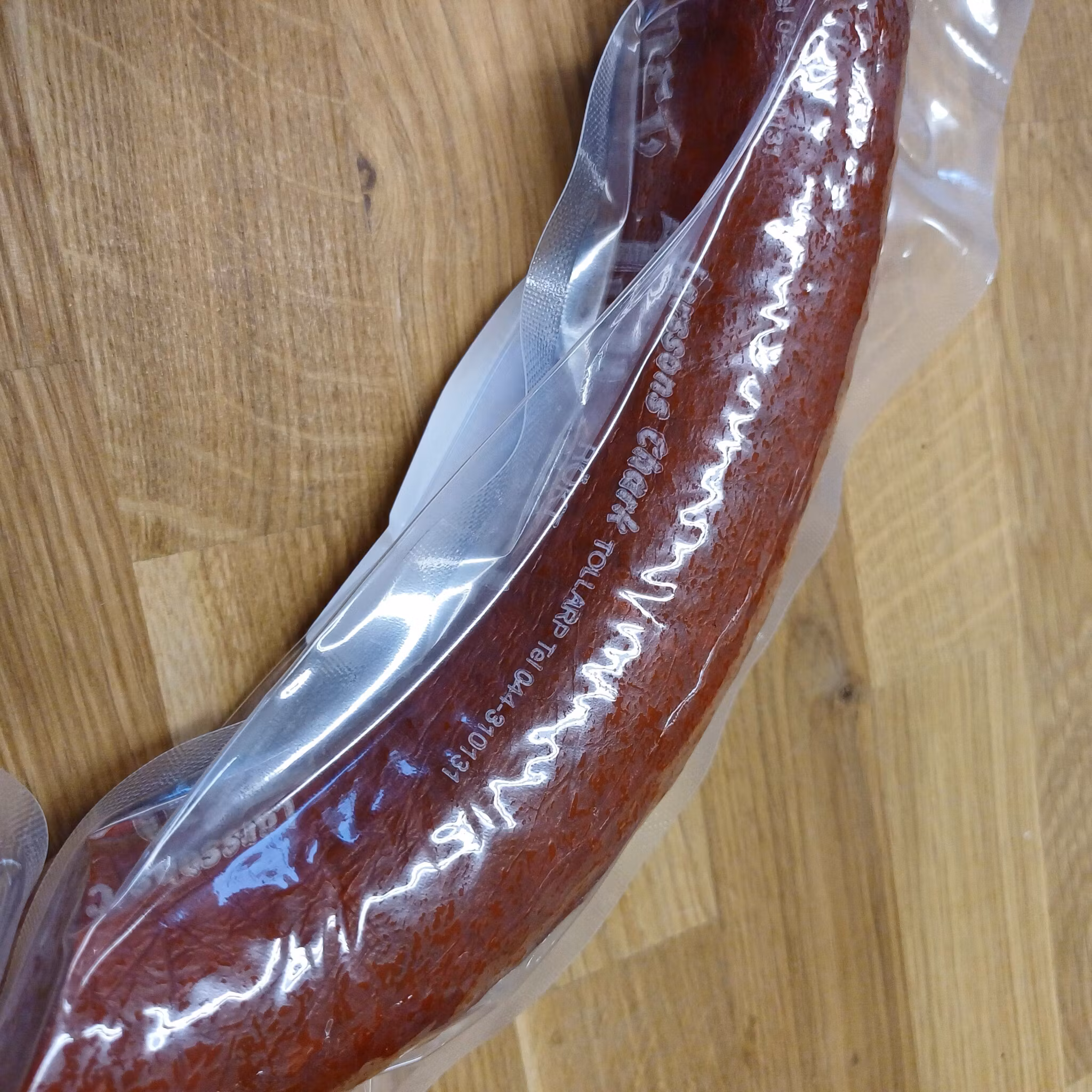 Rökt Tollarpskorv, Larssons Chark