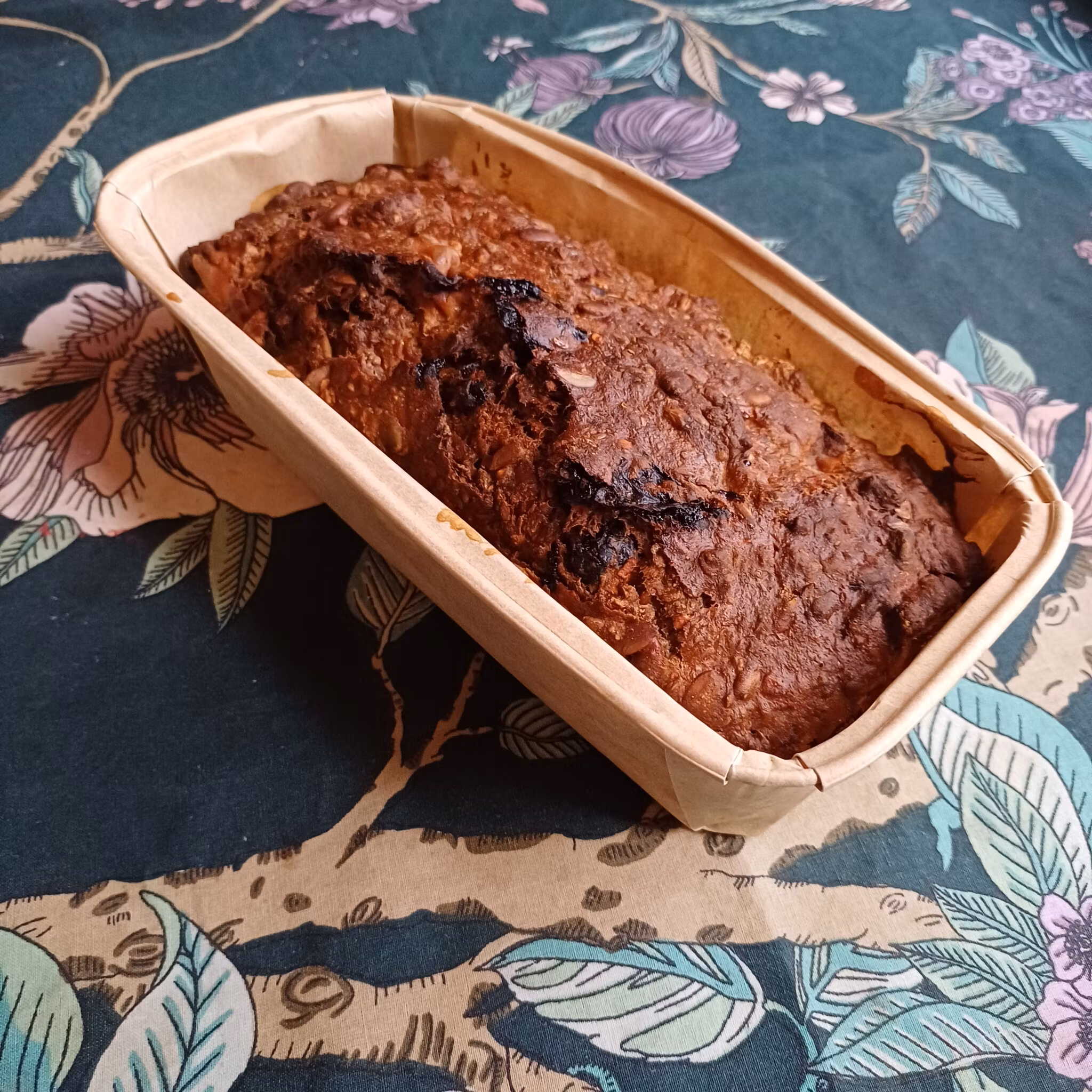 Kavring fryst, med frukt & hasselnötter 750 g, Bondmorans