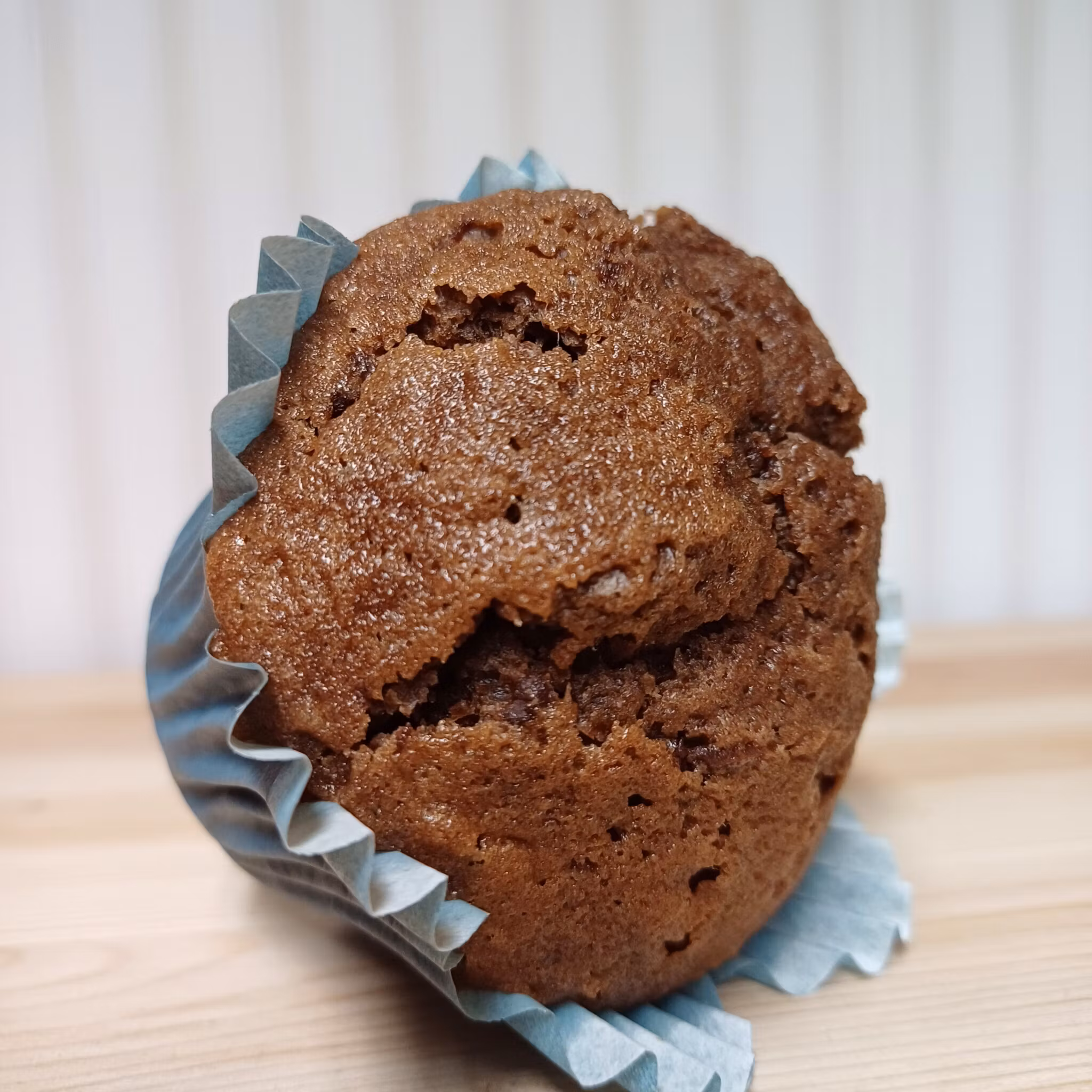 Muffins Choklad 4 st frysta, Bondmorans