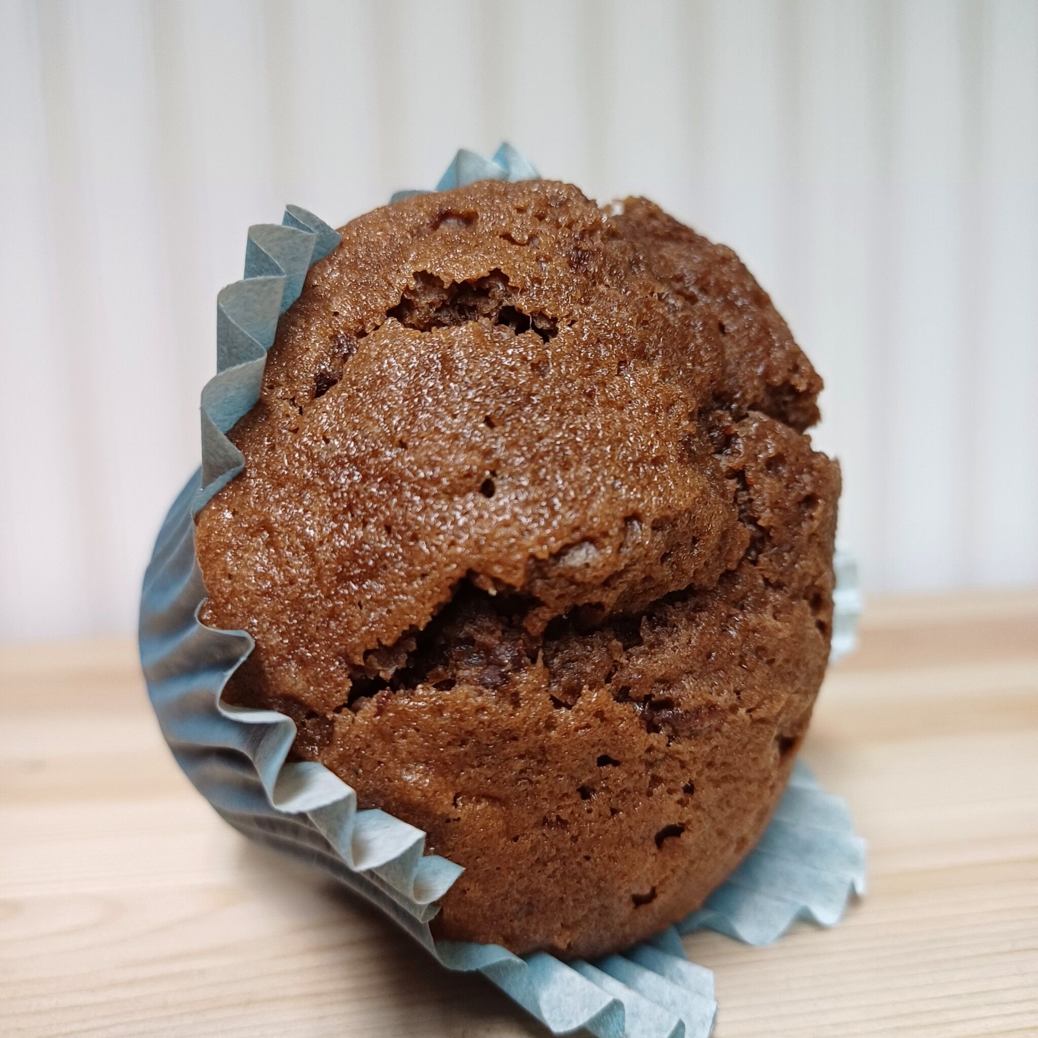 Muffins Choklad Nybakt, Bondmorans