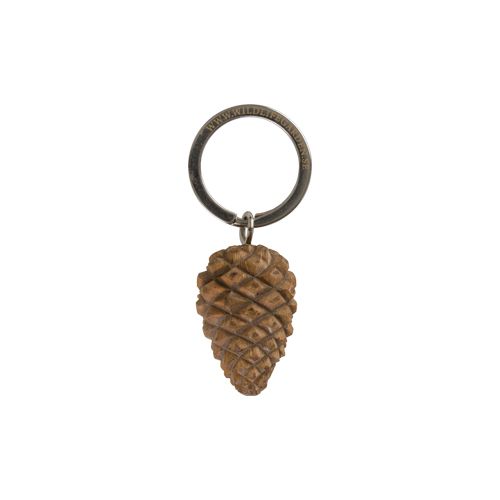Handsnidad nyckelring Kotte, Wildlife Garden