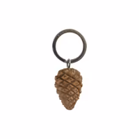 Handsnidad nyckelring Kotte, Wildlife Garden