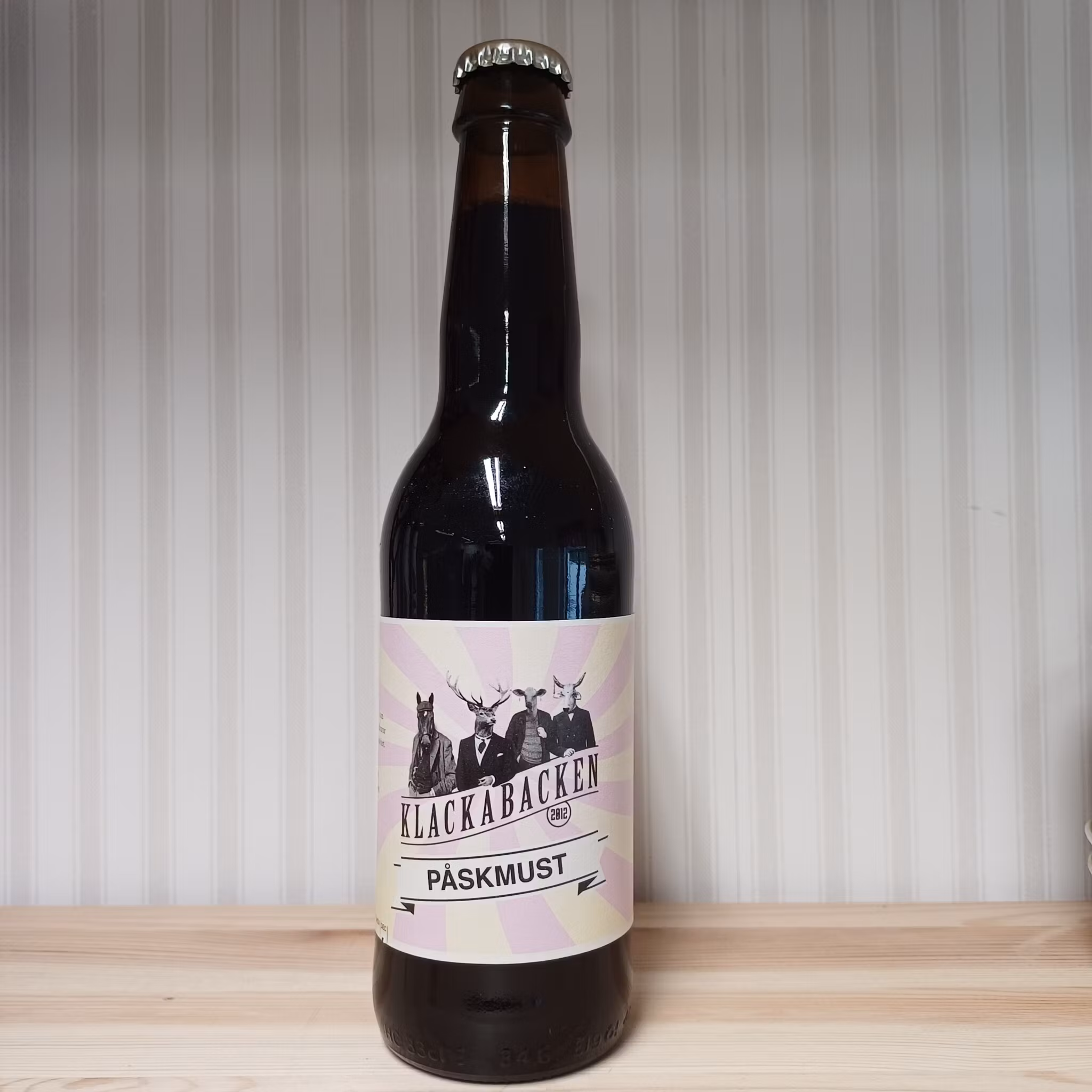 Påskmust 33 cl, Klackabacken