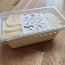 Gräddglass Lemonad 0,8 L, Otto & Glassfabriken