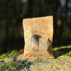 Salty Licorice & Juniper Mjölnir saltlakrits, Viking Sweets