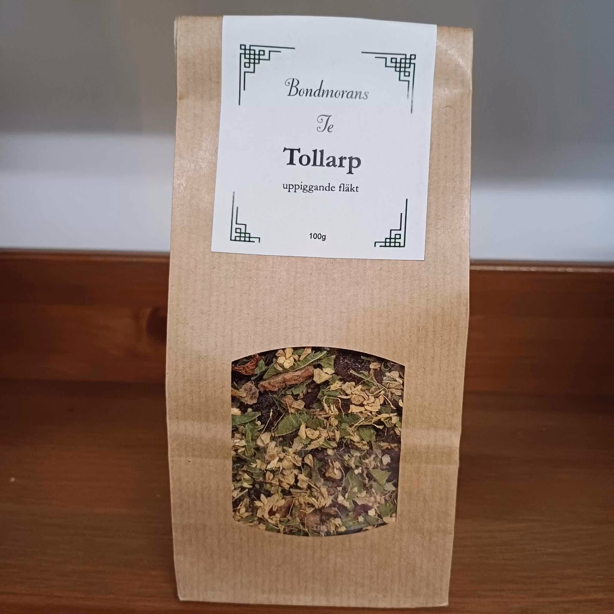 Te Tollarp 100g, Bondmorans