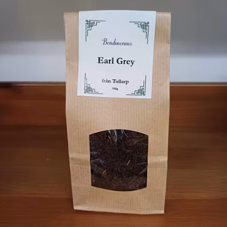 Te Earl Grey 100g, Bondmorans