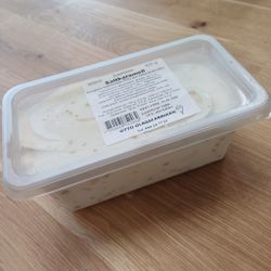 Gräddglass Salt Karamell 0,8 L, Otto & Glassfabriken