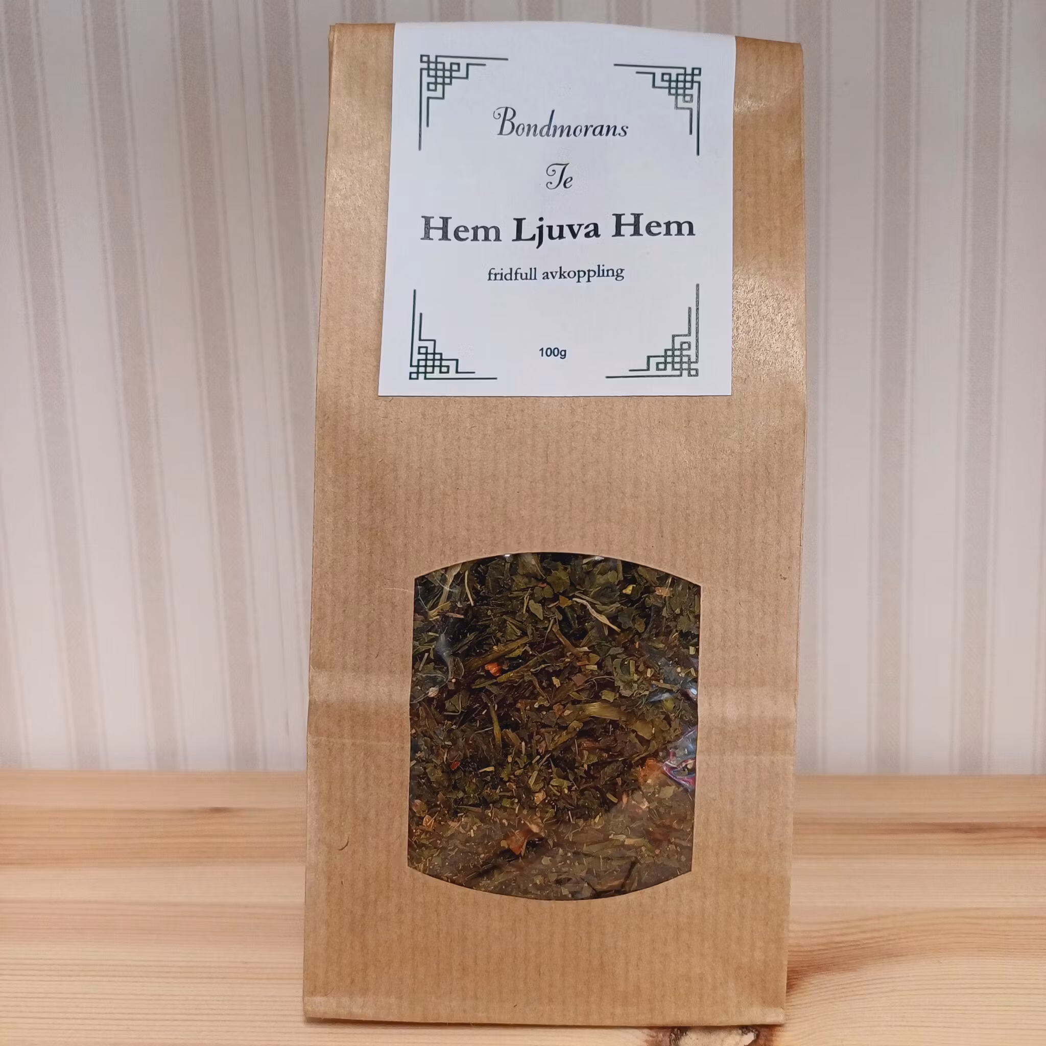 Te Hem Ljuva Hem 100g, Bondmorans