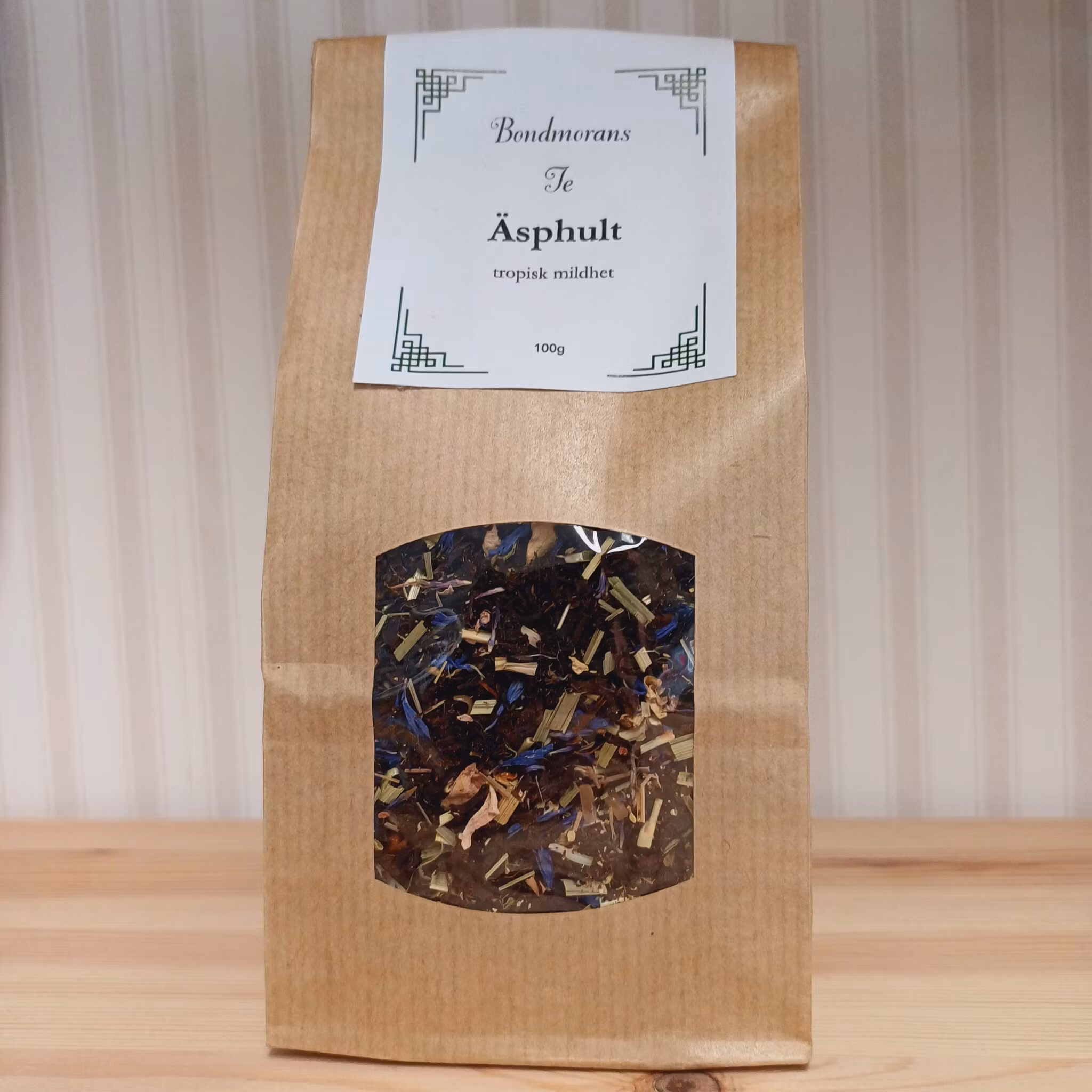Te Äsphult 100g, Bondmorans