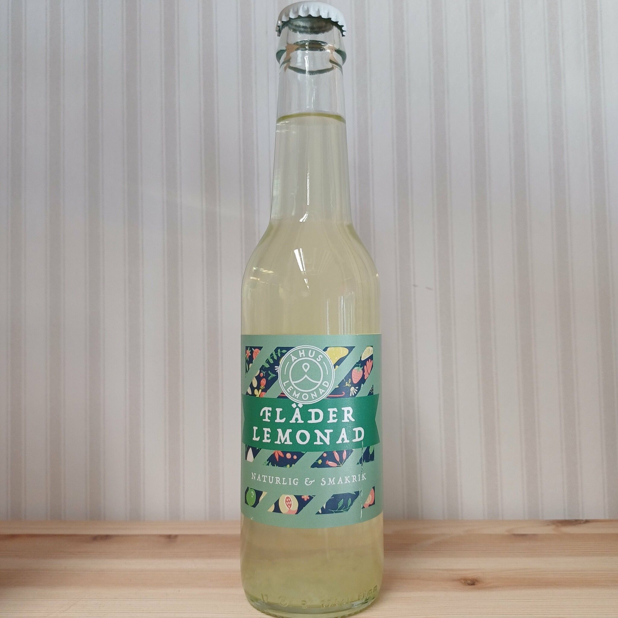 Fläder Lemonad 27,5 cl, Åhus Lemonad