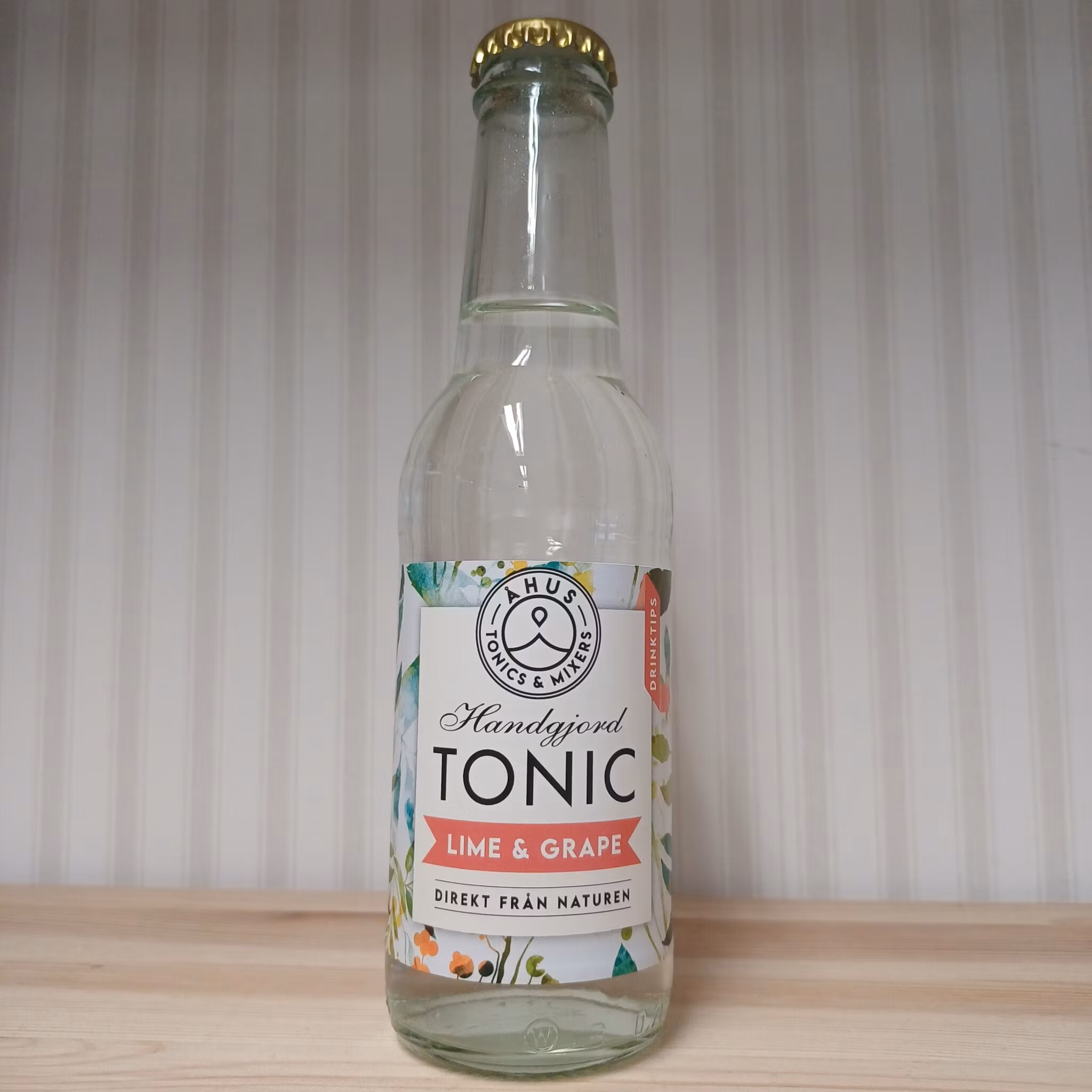 Lime & Grape Tonic 200ml, Åhus Tonics