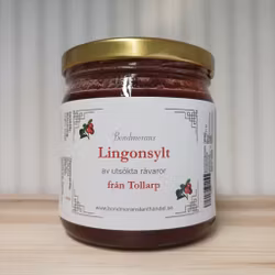Lingonsylt 425 g, Bondmorans