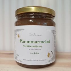Päronmarmelad 300g, Bondmorans